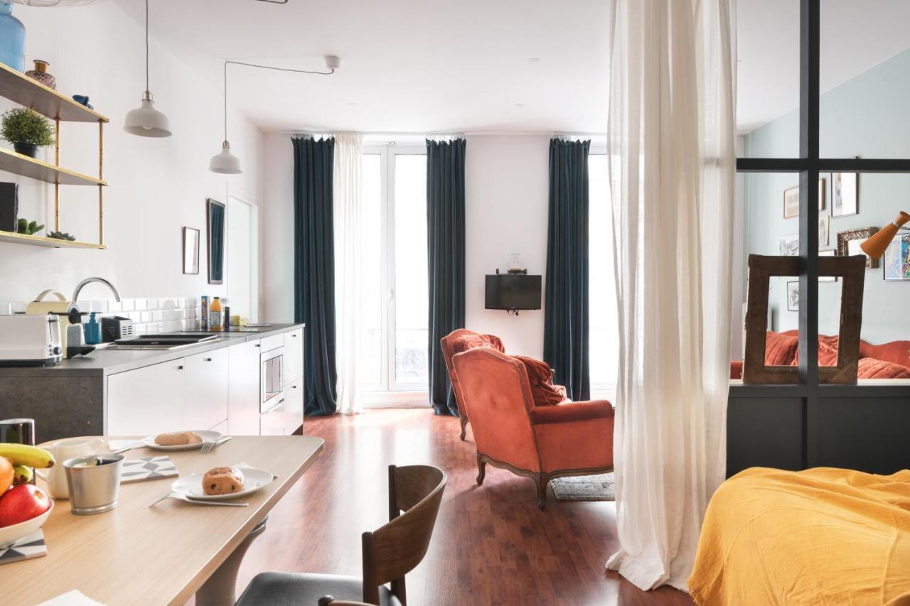 Chez Emma Ou Jules - Quartier Montorgueil 파리 외부 사진