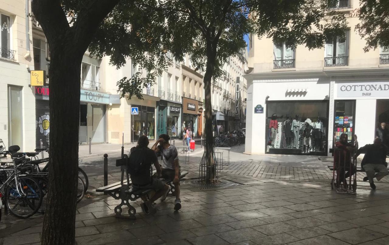 Chez Emma Ou Jules - Quartier Montorgueil 파리 외부 사진