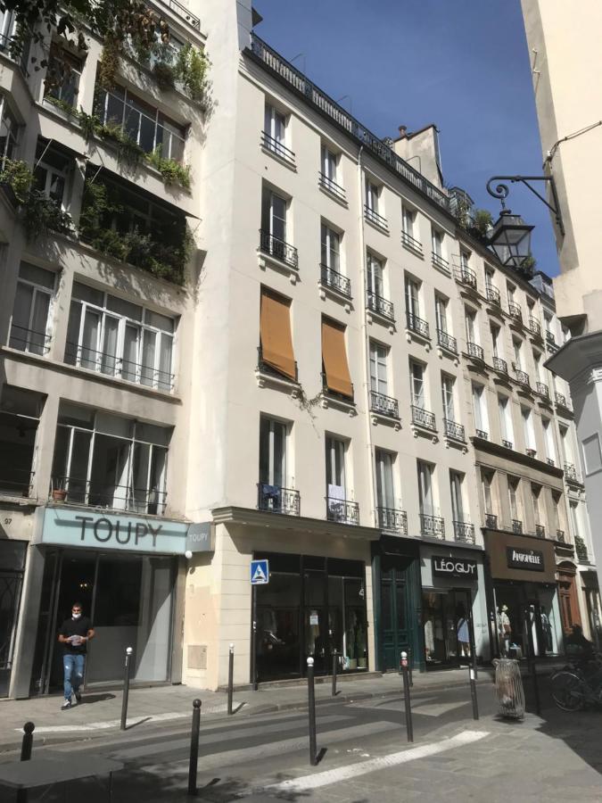 Chez Emma Ou Jules - Quartier Montorgueil 파리 외부 사진
