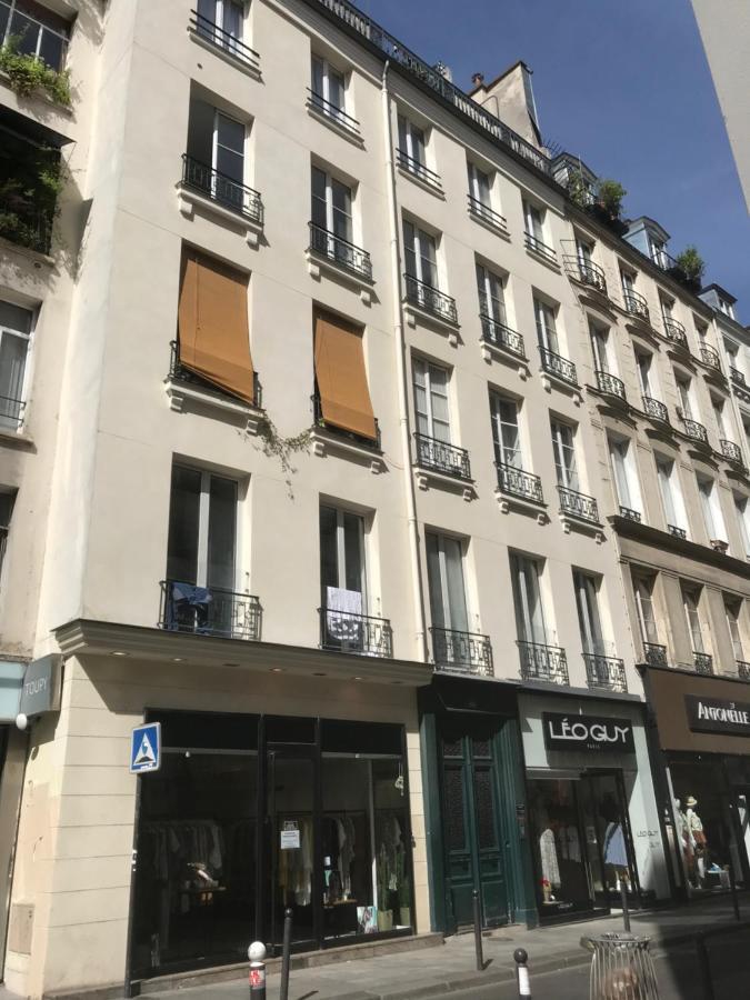 Chez Emma Ou Jules - Quartier Montorgueil 파리 외부 사진