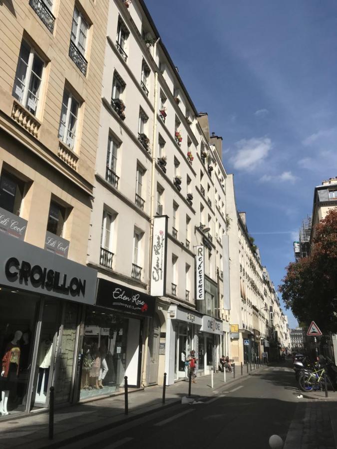Chez Emma Ou Jules - Quartier Montorgueil 파리 외부 사진