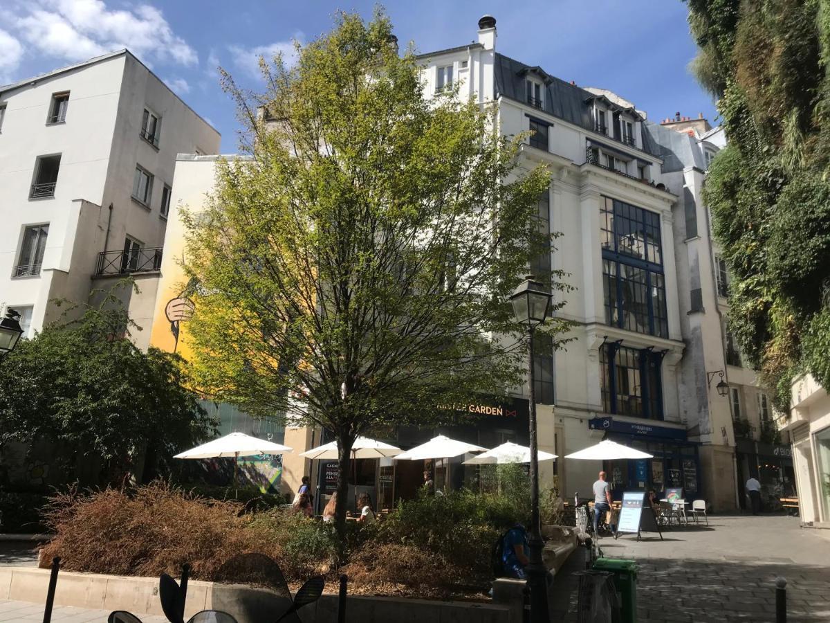 Chez Emma Ou Jules - Quartier Montorgueil 파리 외부 사진